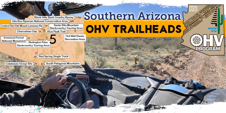 Southern Arizona Ohv Trails Arizona State Parks 1230